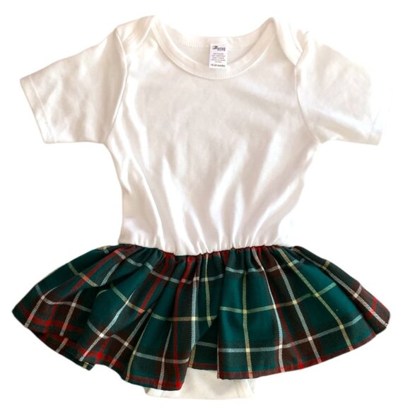 NEWFOUNDLAND Tartan Dress - Picture 1 of 7
